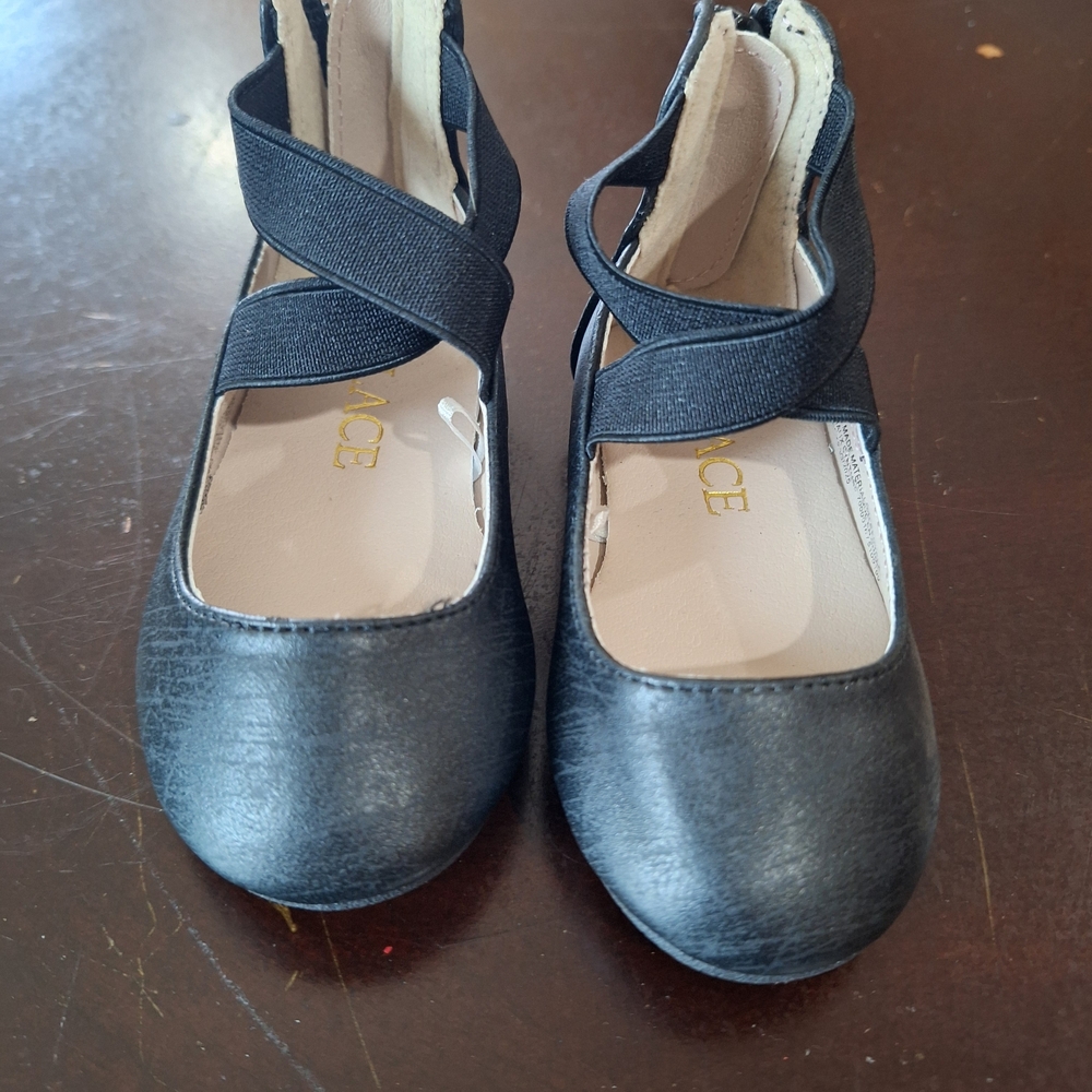 The Children's Place Black Dress Shoes
